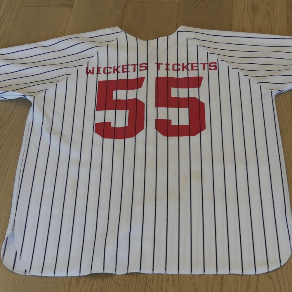 Solursh Feldman Sacks & Truster Law Firm Wickets Tickets Trimark Baseball Jersey